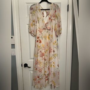 Calvin Klein Floral Dress Size 16